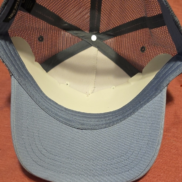 True Religion Cream and Blue Cap - Picture 5 of 5